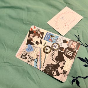 Stacey added a photo of their purchase