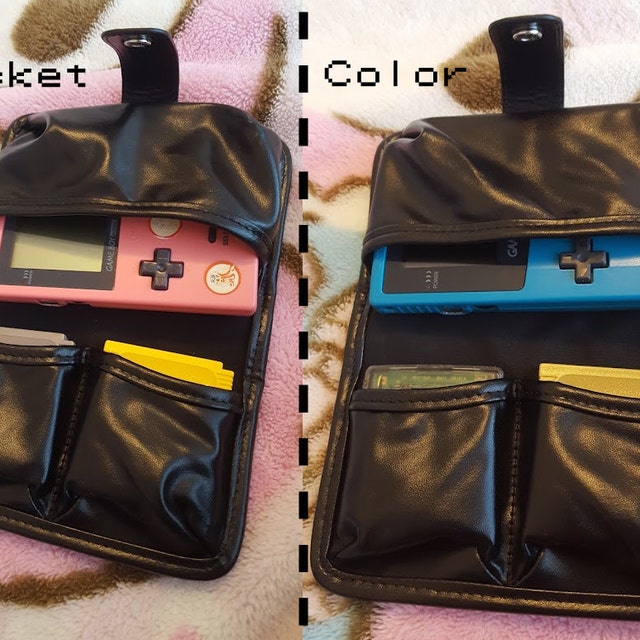 Bitlounger Bitbook Nintendo Gameboy Pocket/color Storage