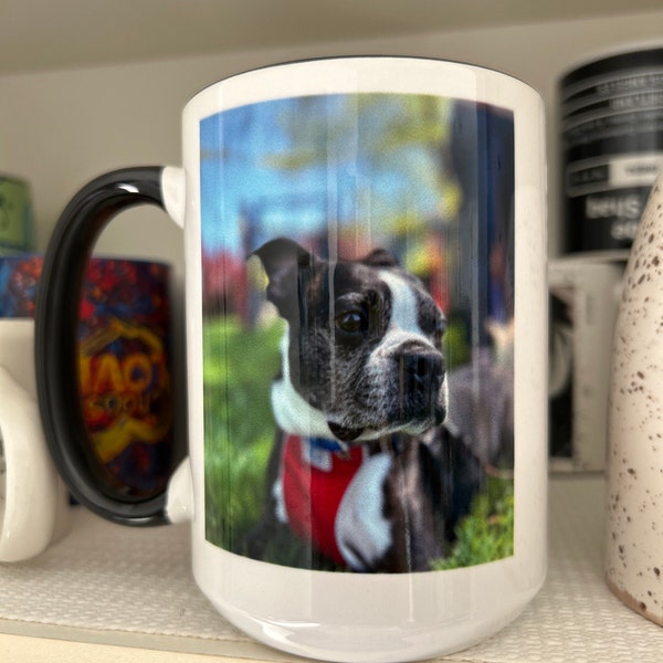 Custom Photo Mug Grandma, Personalized Photo for Grandma, Photo Mug Mom ...