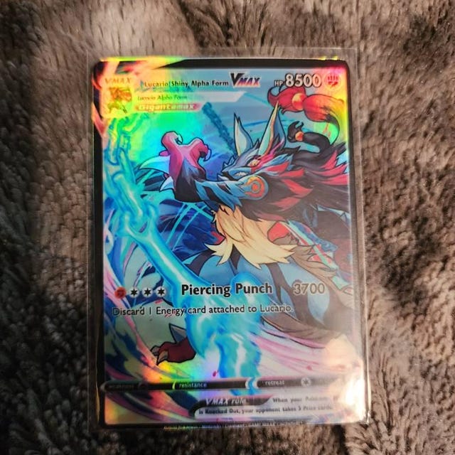 ルカリオVmax GX ex Vスター サトシ・ケッチャムGX ポケモンカード