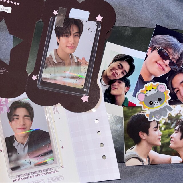 Official GMMTV Book Fair Collectible Random Selfie Cards