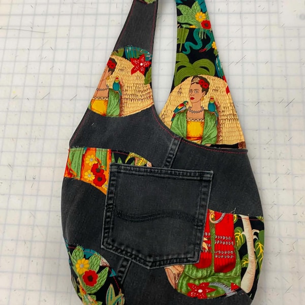 Chest Rounded Bag Pattern Round Bag Sewing Pattern Shoulder Bag Sewing Pattern Bag Pattern ...