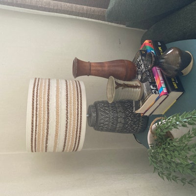 Retro Lampshade Original 70s Wallpaper Geometric Retro - Etsy UK