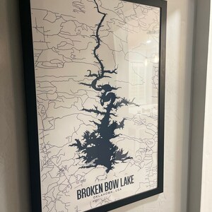 Holiday Valley Printable Ski Resort Map | Etsy