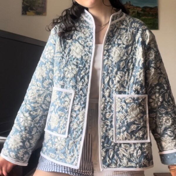 Camellia - Veste Chic Et Douillette