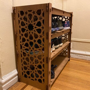 Toddler Shoes Storage Baby Shoe Rack Kids Shoe Rack Toddler - Etsy