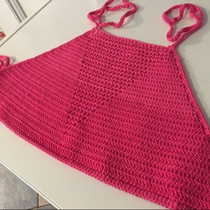 Crochet Haltertop Pattern, Crochet Bikini Top Pattern, Bikinis