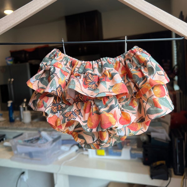 Ruffle Bloomers PDF Sewing Pattern - Etsy
