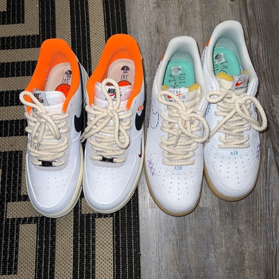 AF1 Thick Rope Shoe Laces Travis SB Dunk AJ off White Braided - Etsy