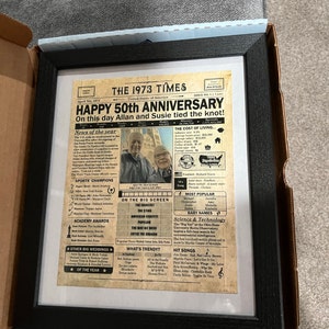 Susan added a photo of their purchase