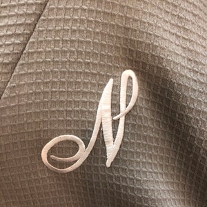 26 Letter Monogram Alphabet Patch Kit Script Iron on | Etsy