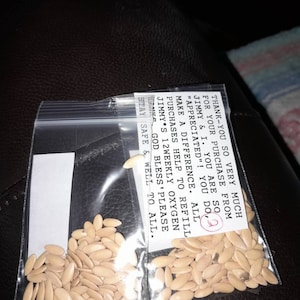 Shannon added a photo of their purchase