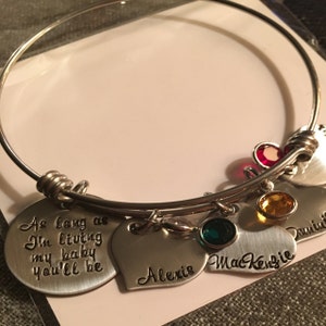 Personalized as Long as I'm Living My Baby You'll Be Personalized Gift ...