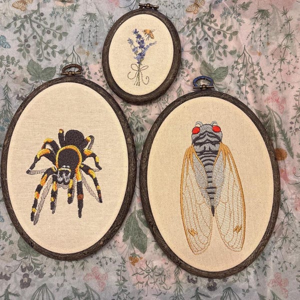 God is Good All the Time Bible Verse Finished Embroidery Hoop Wall