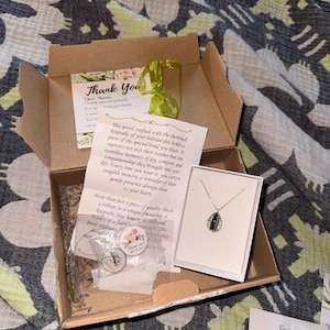 Comprador Etsy adicionaram uma foto da sua compra