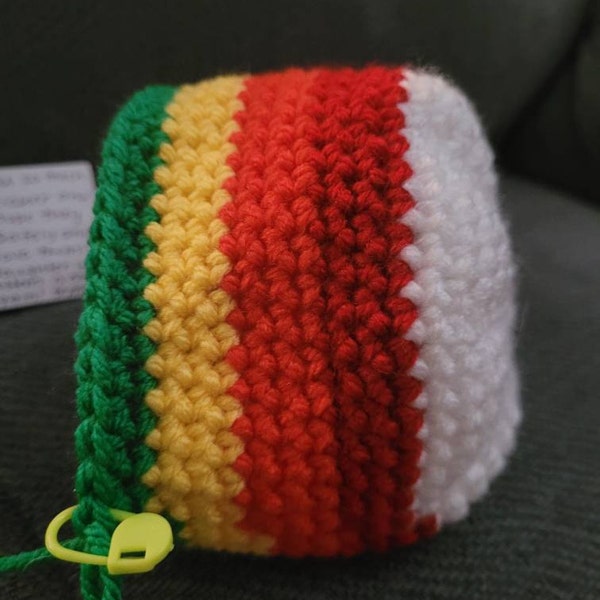 Jumbo Rainbow Bee PATTERN - DIGITAL PDF Crochet Pattern - Pride - Bee ...