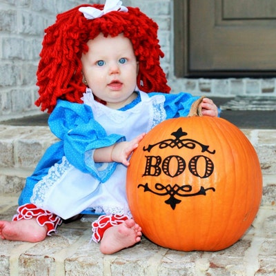 Adorable Custom Raggedy Ann Doll Baby Ragdoll Costume Dress & - Etsy