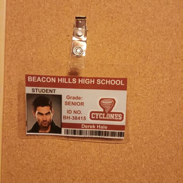 Beacon Hills HS Sticker for Sale by AnonymousFox