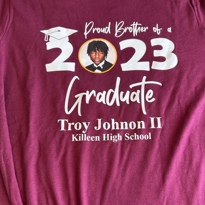 Personalized Graduation Squad Shirt Matching Family Graduation