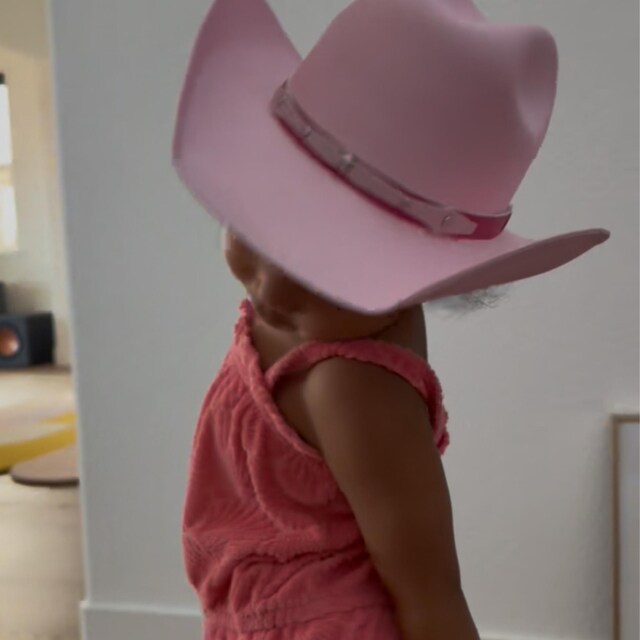 Glamour Girlz - Cappello estivo con volant da 0 a 6 mesi rosa 0-6 Mesi