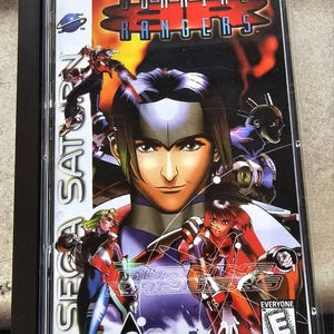 Burning Rangers - USA Version - SEGA SATURN - the Cd Inside is