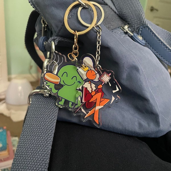 Two Tpot Keychain - the Power of Two - Two Tpot- Object Show - Object ...