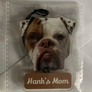 Comprador de Etsy ha añadido una foto de su compra
