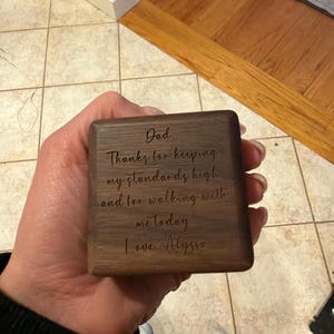 Alyssa added a photo of their purchase