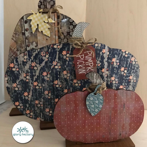 Nearly Fall Autumn 12x12 Worn Wood Pattern Papers and Backgrounds ...