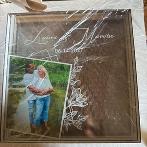 Laura added a photo of their purchase