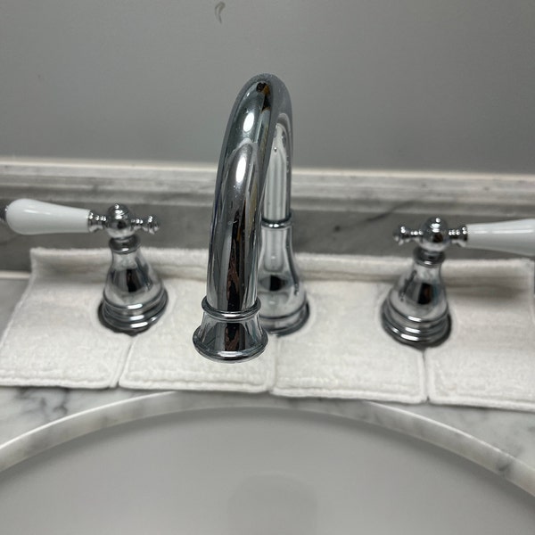 Drip Catcher,bathroom Accessories,3 Square Hole 2"x2",3 Round Sink ...