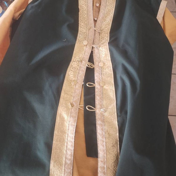 LONG KAFTAN WITH BUTTONS GATES OF GLORY
