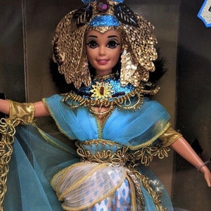Imani African American Princess Barbie Skipper Doll Vintage Box 1994 ...