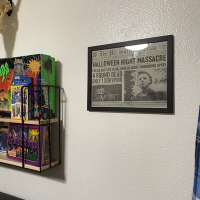 1978 Halloween Haddonfield Herald Halloween Night Massacre Michael