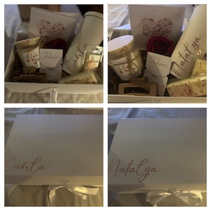 Natalya added a photo of their purchase