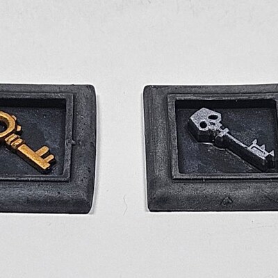 Miniatura Chaos Dwarf Per HeroQuest, Warhammer, Fantasy, HQ - Minis3D, Nuova