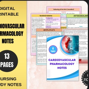 Pharmacology visual data 3