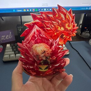 Mydei Acrylic Standee - Honkai Star Rail [fanmade]- Mydei HSR