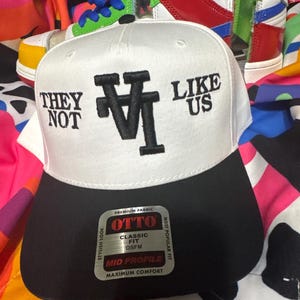 LA UPSIDE DOWN Logo They Not Like Us Snapback Dodgers Gifts for