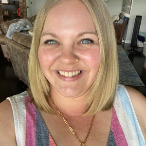 Heather added a photo of their purchase