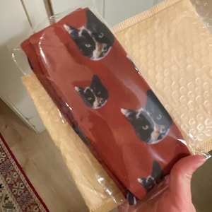 Sophia added a photo of their purchase