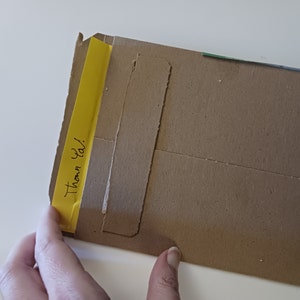 Etsy buyer added a photo of their purchase