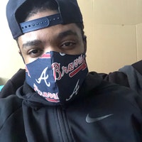 Green Bay Packers Face Mask, Packers Facemask, Adjustable Facemask, NFL ...