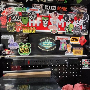 John added a photo of their purchase