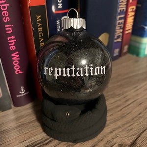 Reputation Inspired Ornament - Etsy
