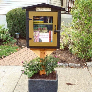 Little Free Library® Post and Topper Kit | Etsy