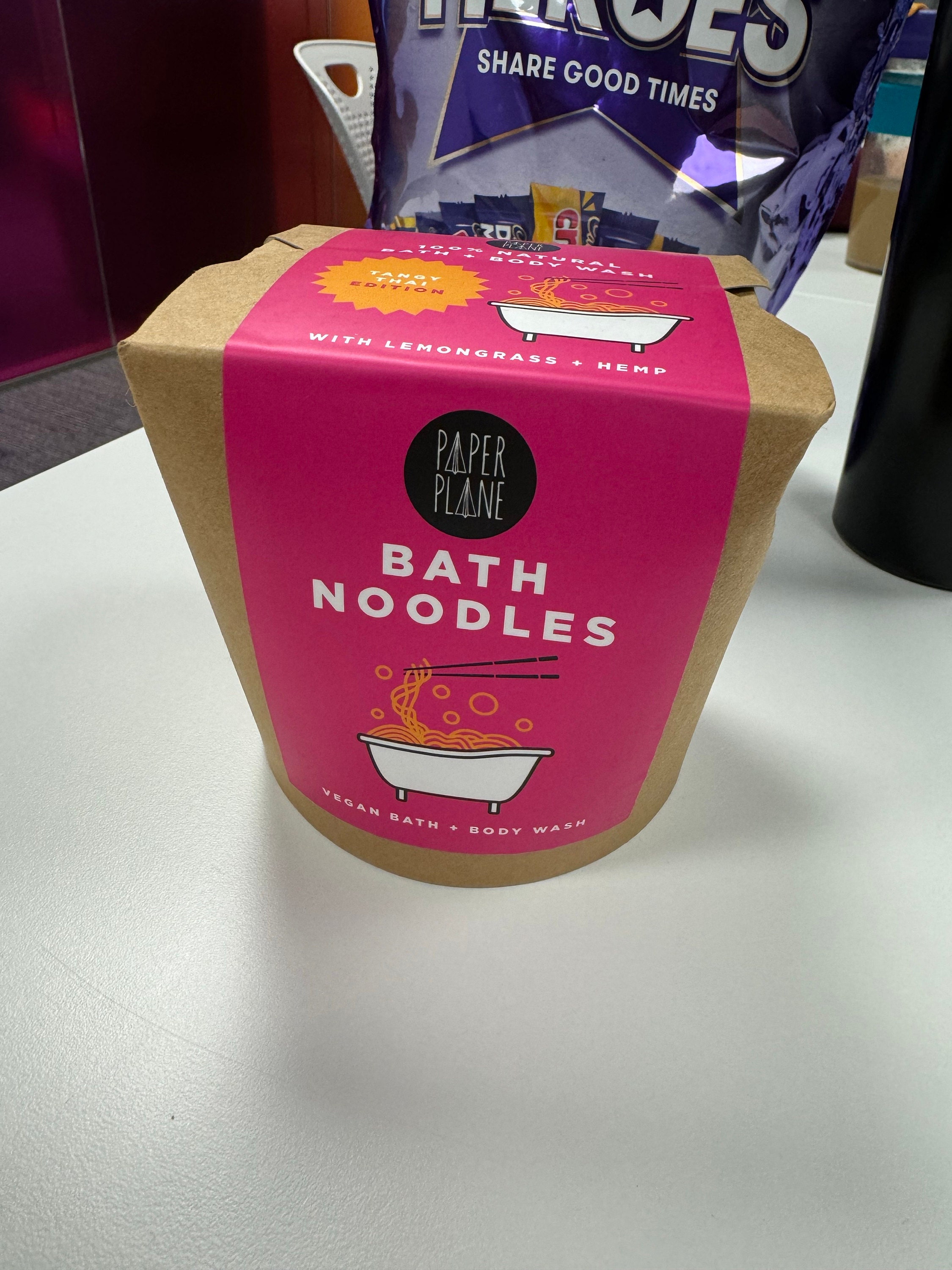 Bath Noodles - 100% natural and vegan body wash