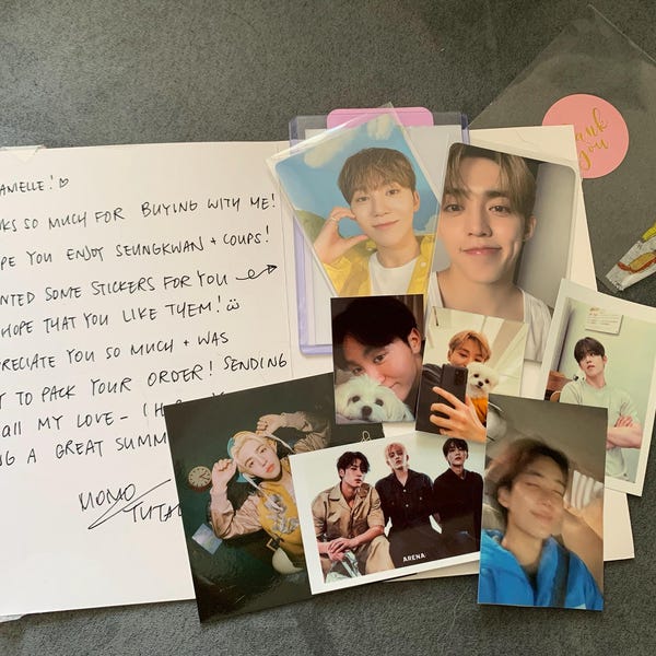 NCT Way V Winwin Ccomaz Card Etsy