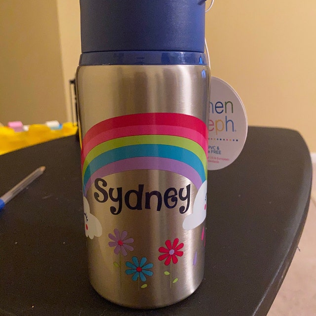 Personalized Water Bottle / Stephen Joseph / Kids Water Bottle