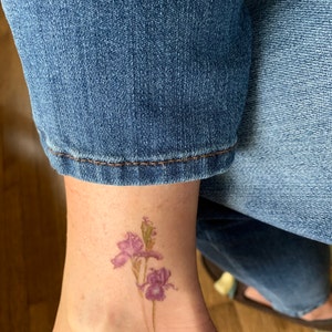 Forget Me Not Temporary Tattoo By Lena Fedchenko Set Of 3 Etsy Forget Me Not Temporary Tattoo By Lena Fedchenko Set Of 3 Etsy